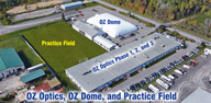 OZ Optics, OZ Dome, and Practice Field