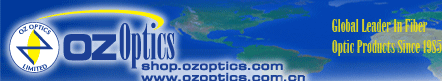 OZ Optics' logo