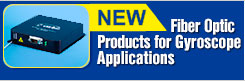 Fiber Optic Products for Gyroscope Applications