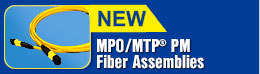 MPO-MTP Fiber Assemblies