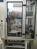 High-volume automated v-groove assembly station