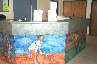Training Center Desk